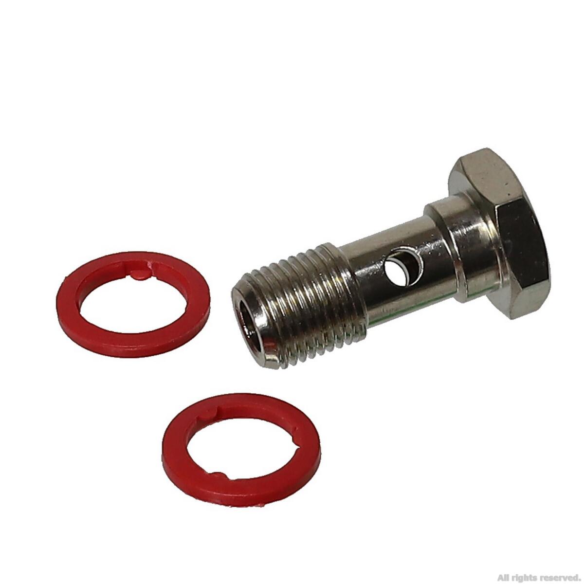 Фітінг, болт-з'єднувач Camozzi 1631 01-1/8 (1631 01-1/8)