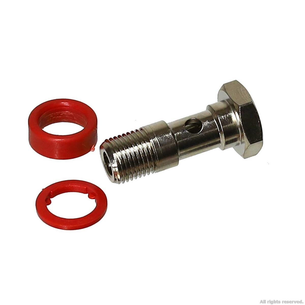 Фітінг, болт-з'єднувач Camozzi 1635 01-1/8 (1635 01-1/8)