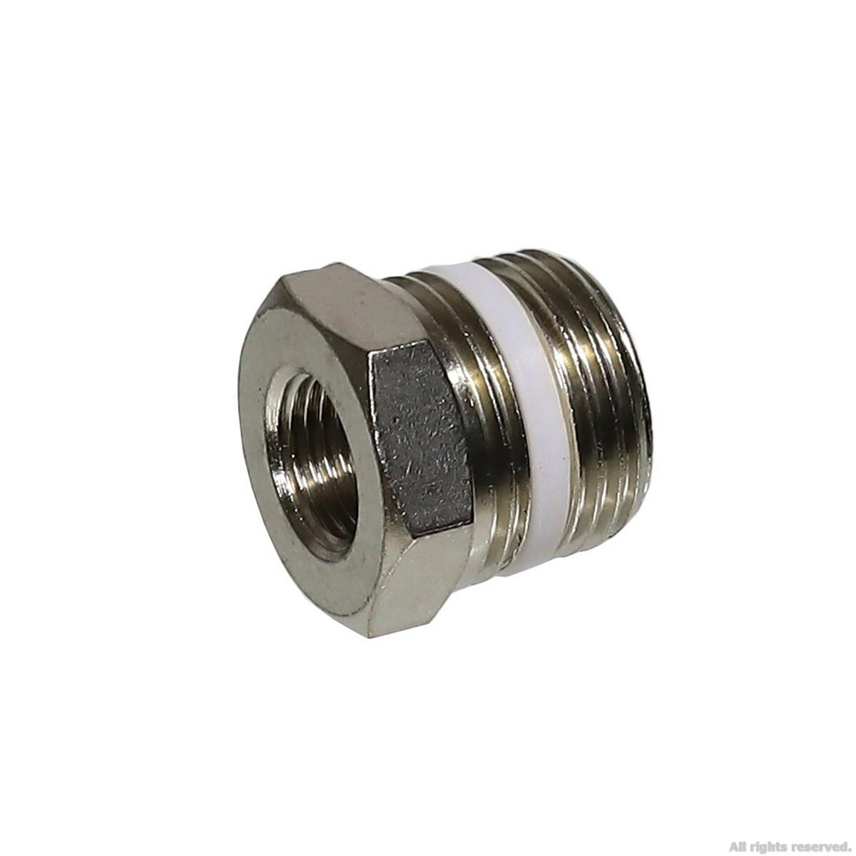 Фитинг, редукція  Camozzi S2530 3/8-1/8 (S2530 3/8-1/8)