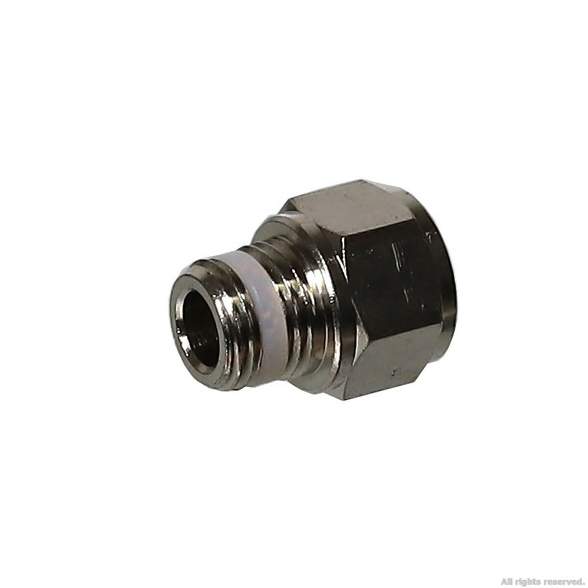 Фітинг, продовжувач Camozzi S2520 1/8-1/8 (S2520 1/8-1/8)