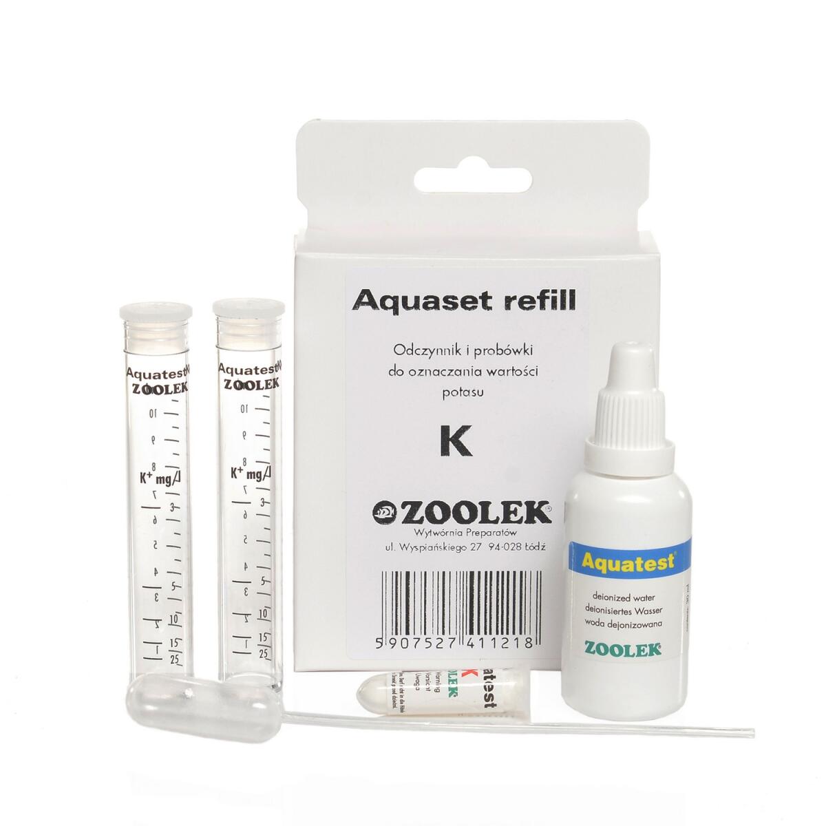 Реагент Zoolek Aquaset refill K (1121)