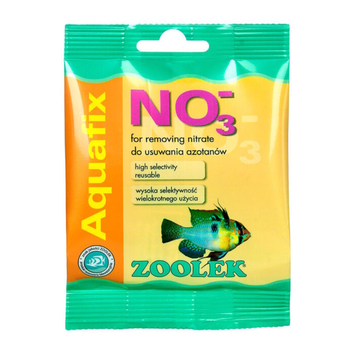 Наполнитель для снижения NO3 Zoolek Aquafix NO3 12г (2040)