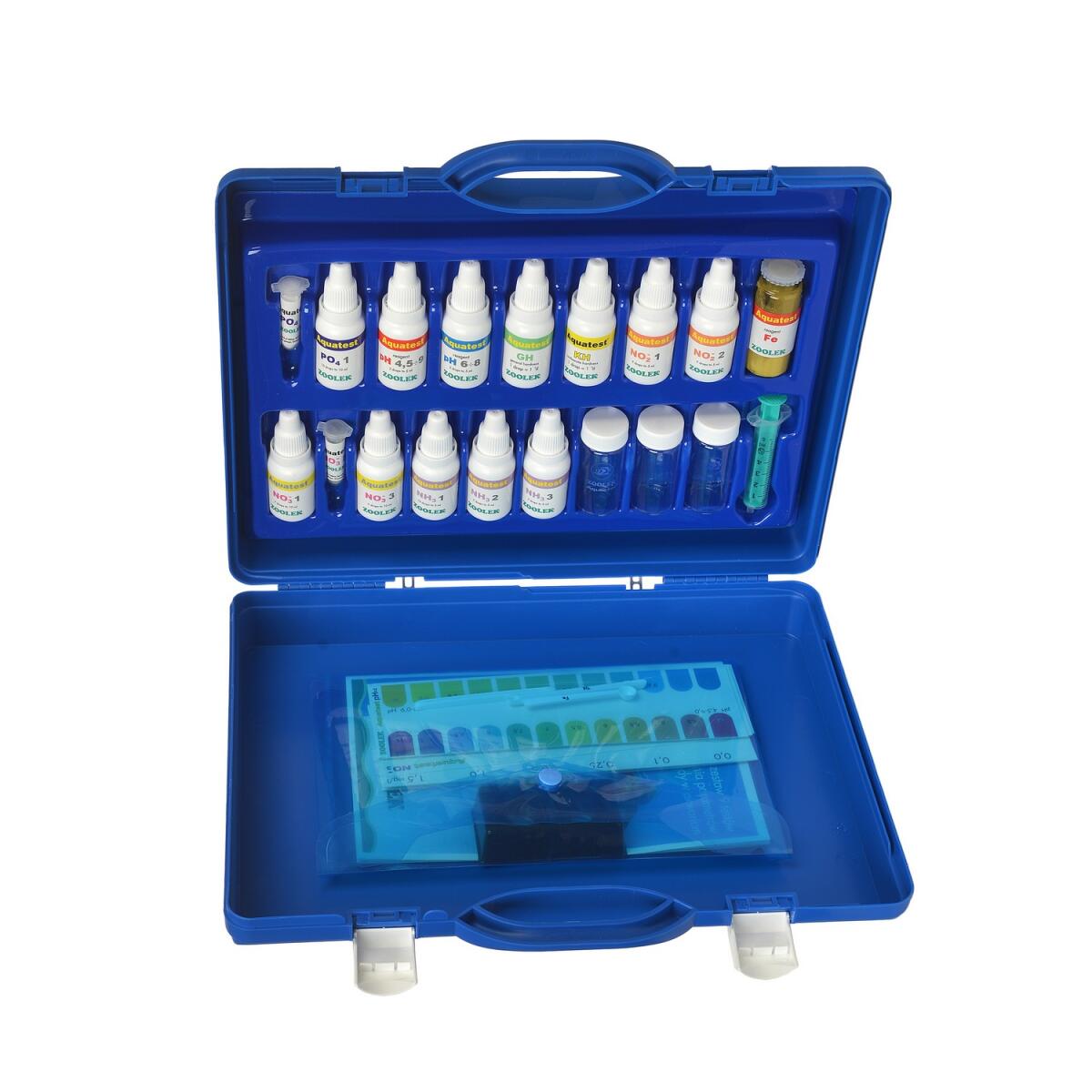 Набір акваріумних тестів (9шт) Zoolek Aquaset 1 Basic (6002)