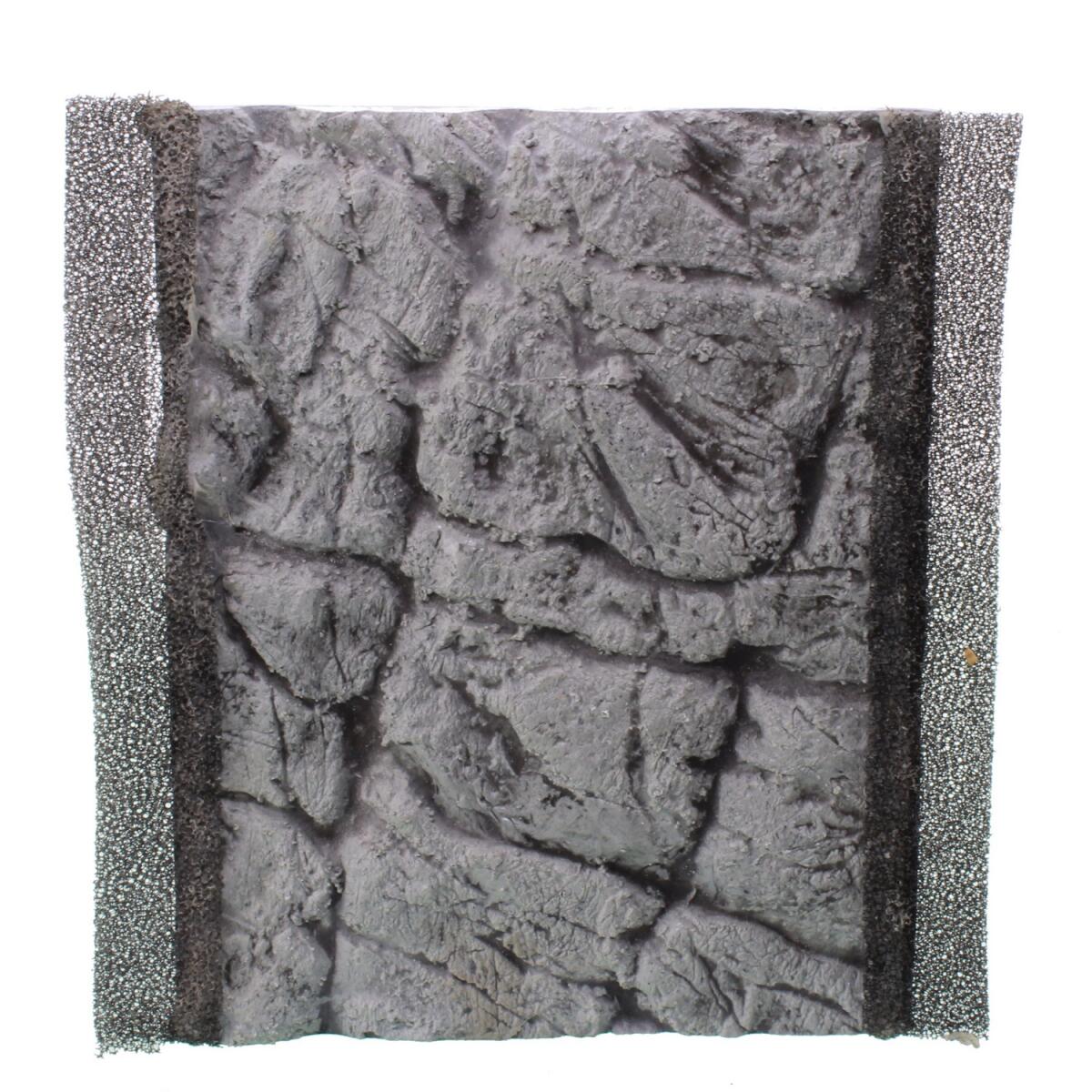 Фон плоский скала серая для аквариума ATG Line 20x25 (PLSZ20x25)
