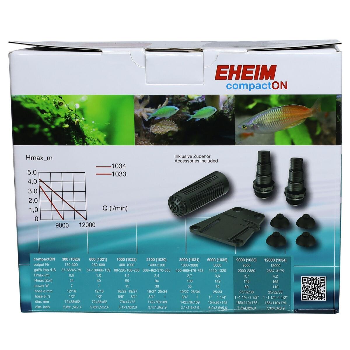 Насос Eheim compactON 12000 (1034220)