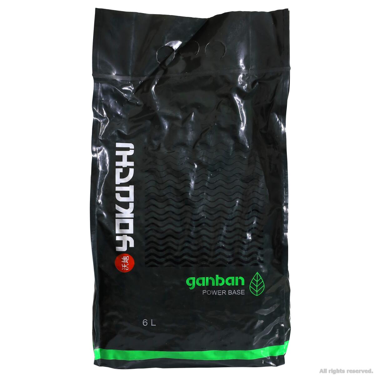 Субстрат для акваріуму Yokuchi Ganban Power Base 6л (ganban-power-6)