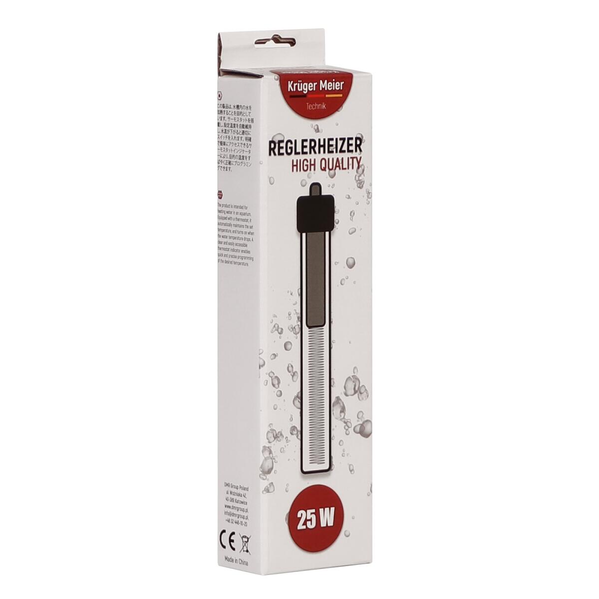 Нагрівач Kruger Meier Reglerheizer 25W