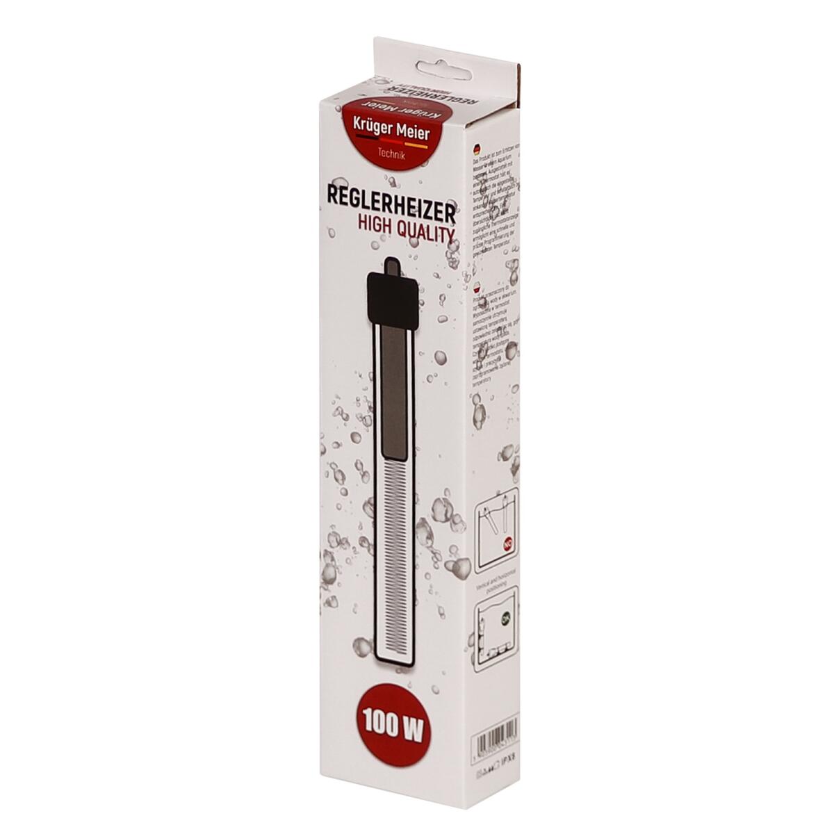 Нагрівач Kruger Meier Reglerheizer 100W