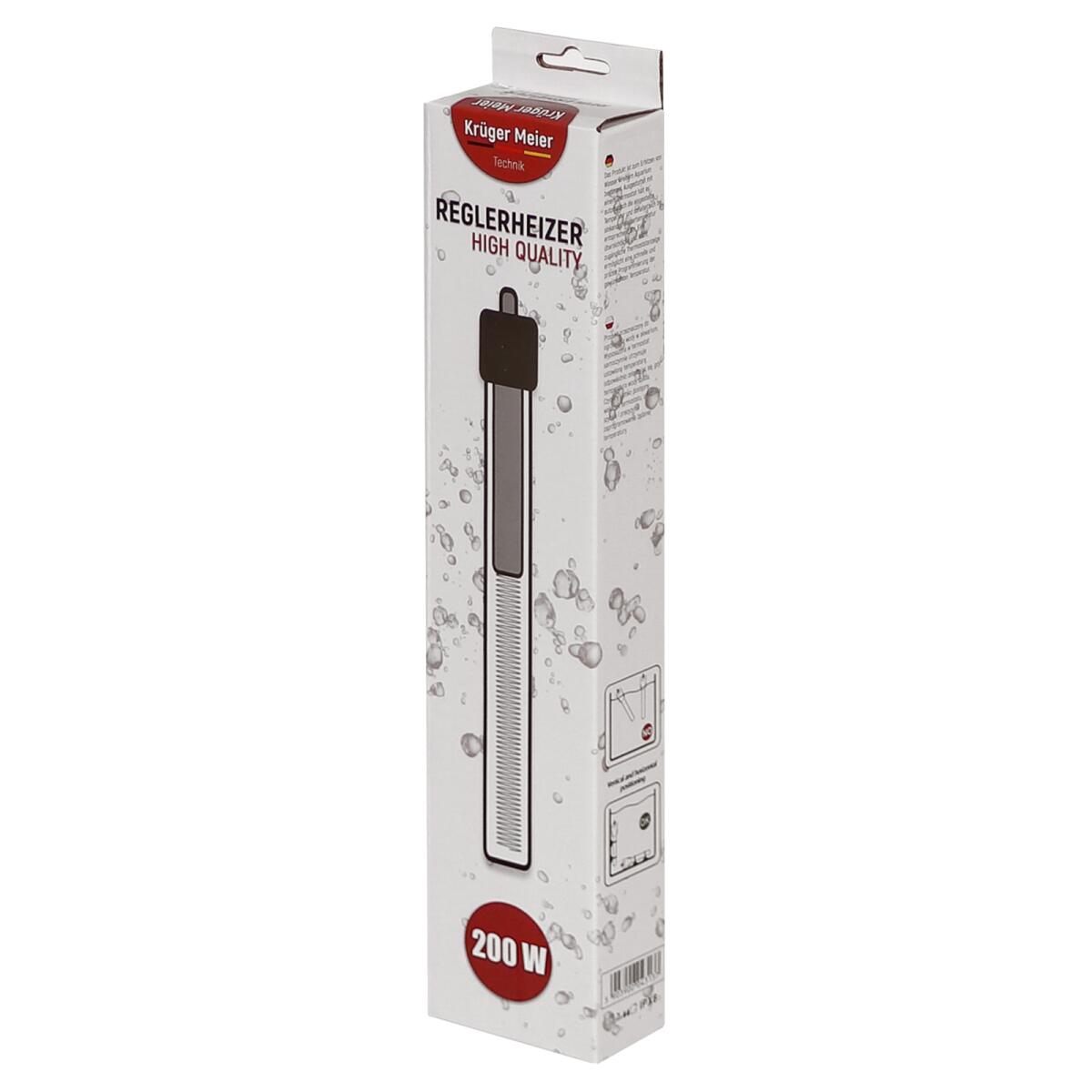 Нагрівач Kruger Meier Reglerheizer 200W