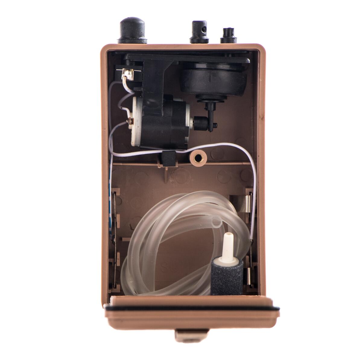 Компресор на батарейках BOYU Portable Air Pump (D-200)