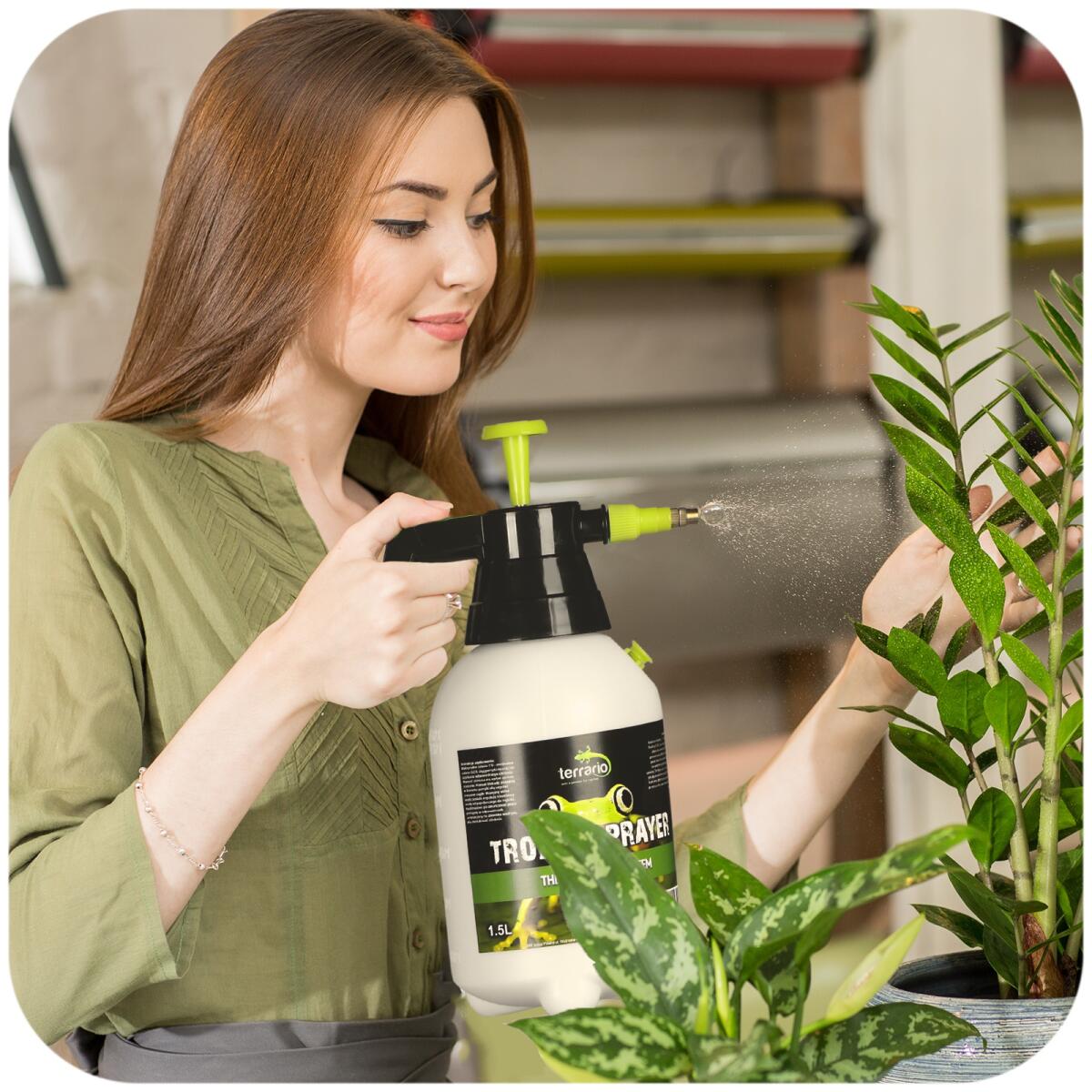 Обприскувач пневматичний Terrario Troppi Sprayer 1500мл