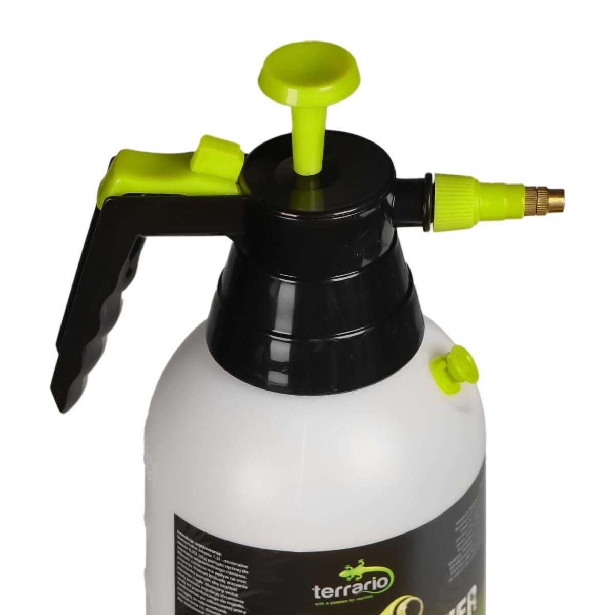 Обприскувач пневматичний Terrario Troppi Sprayer 1500мл