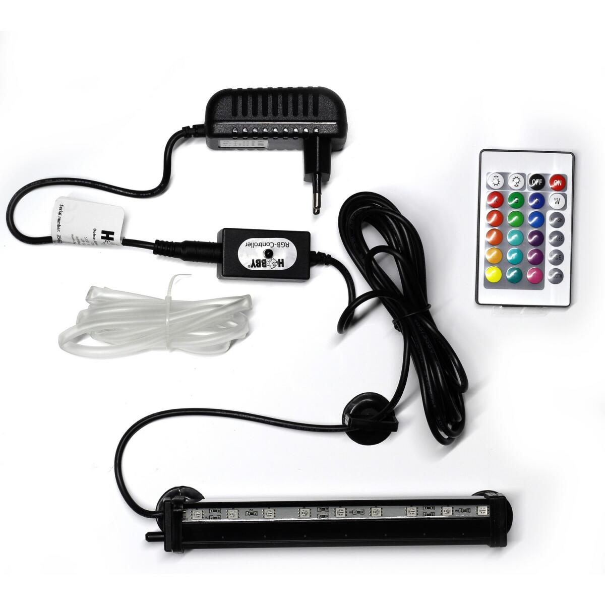 Розпилювач Hobby Bubble Air LED colour & moon 33см (00660)