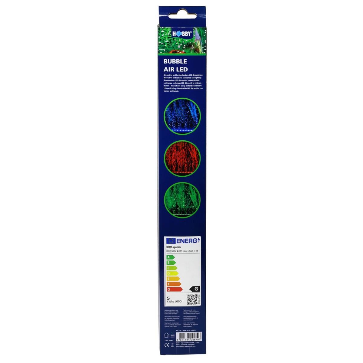 Розпилювач Hobby Bubble Air LED colour & moon 44см (00670) 