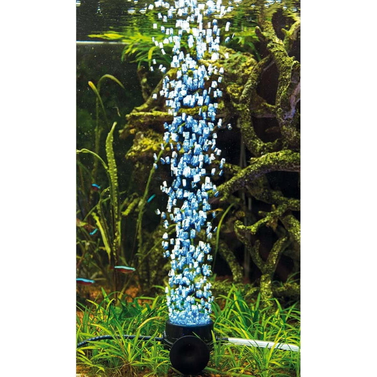Розпилювач з LED освітленням Hobby Bubble Air Spot moon (00671) 