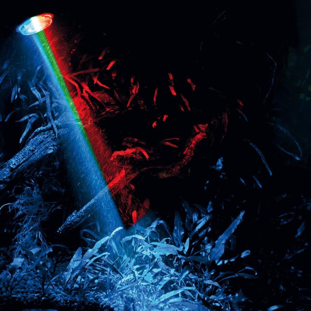 Розпилювач з LED освітленням Hobby Bubble Air Spot colour & moon (00677)