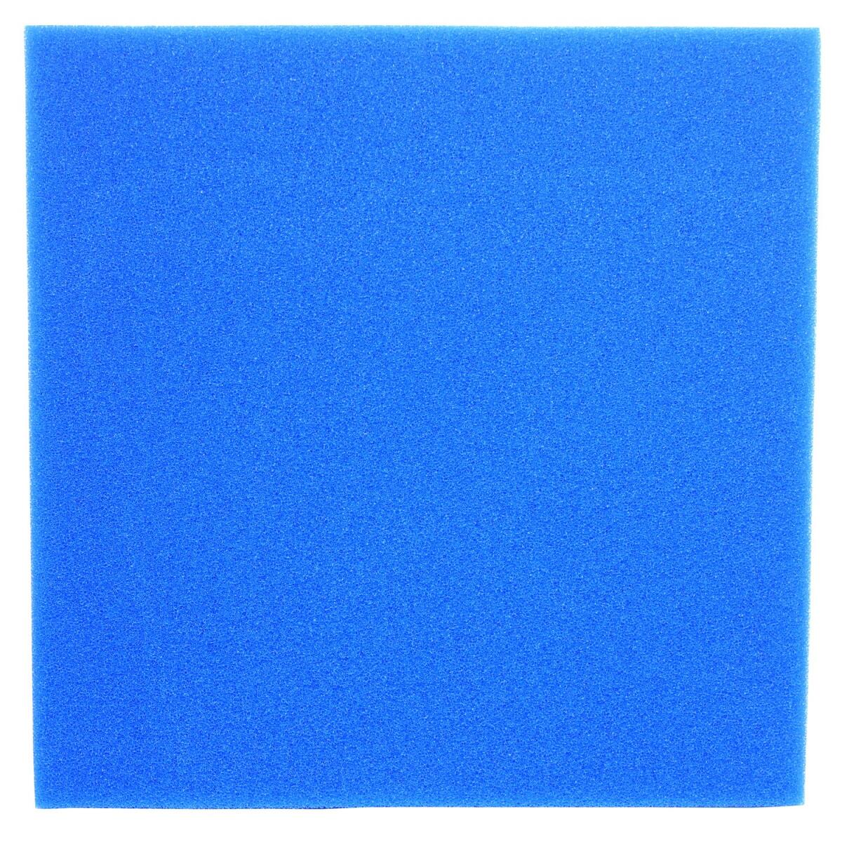 ​Фильтрующая губка тонкой очистки Hobby Filter sponge blue 50x50x5см ppi 30 (20465)