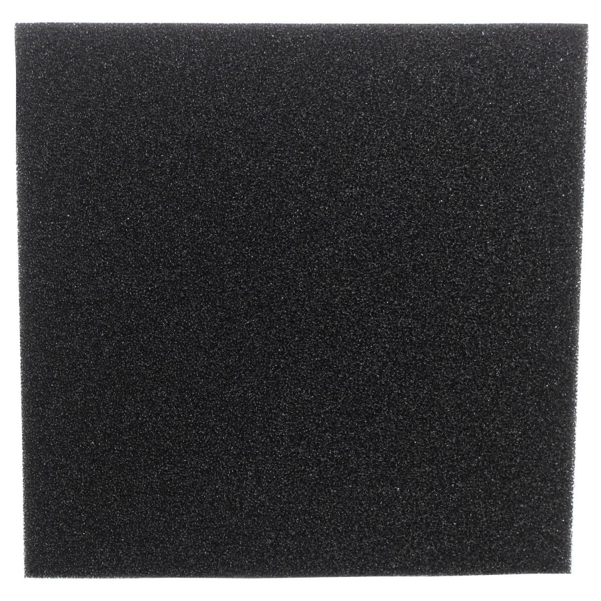 Фільтруюча губка грубої очистки Hobby Filter sponge black 50x50x3см 10ppi (20483)