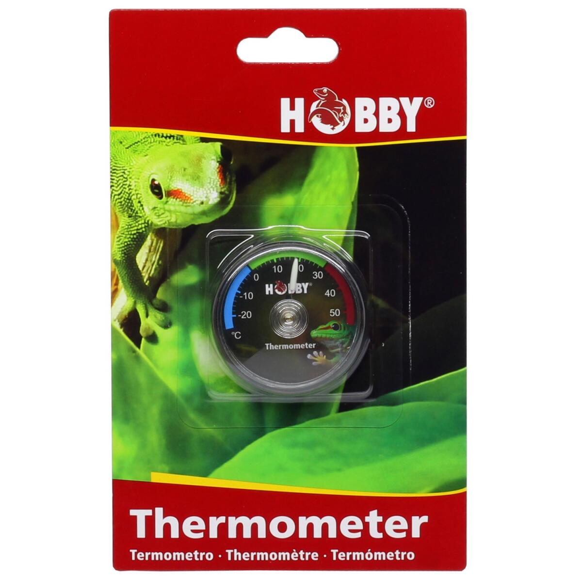 Аналоговий термометр Hobby Analog Thermometer (36250) для тераріумів
