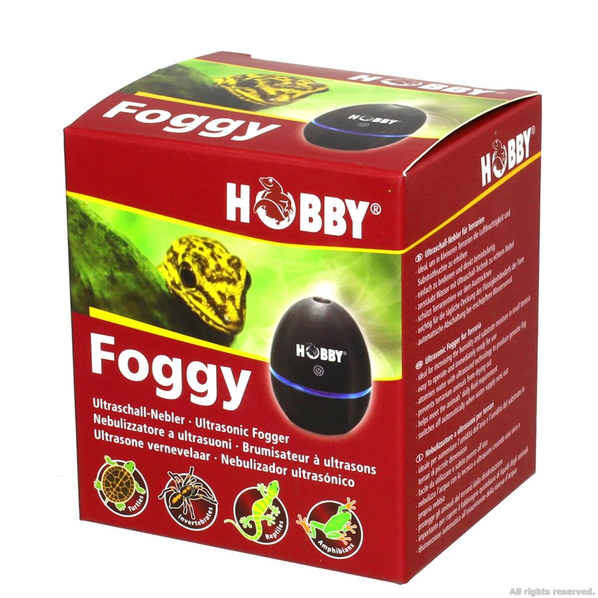 Генератор тумана Hobby Foggy для террариумов 50 мл. (37246)