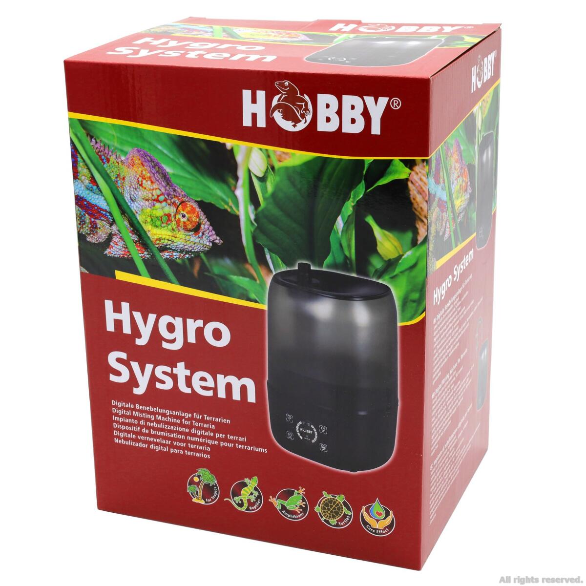 Зовнішній генератор туману Hobby Hygro System 4 л з таймером і гнучким шлангом (37249)