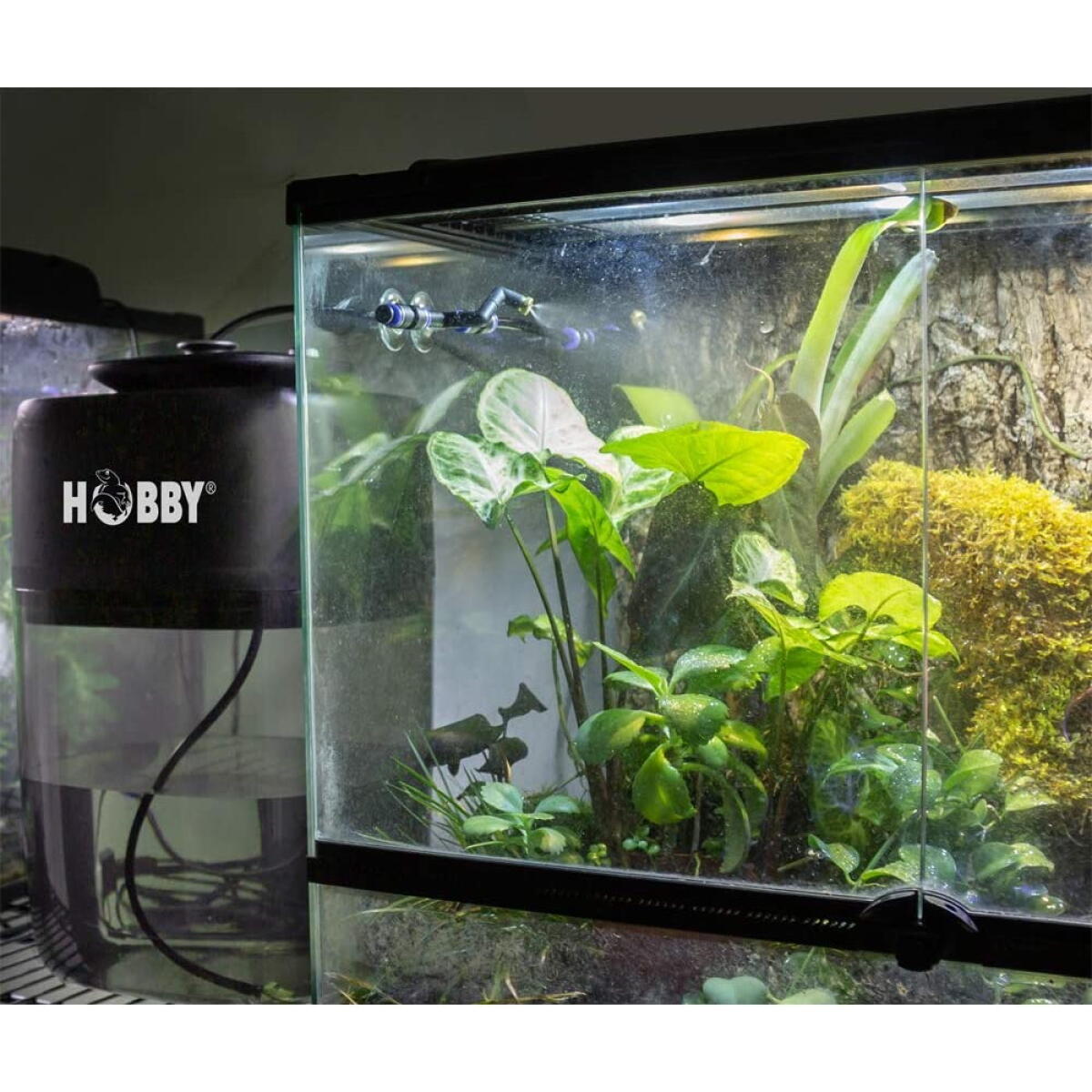 Система автоматичного поливу для тераріуму Hobby Easy Rain 9л (37293)