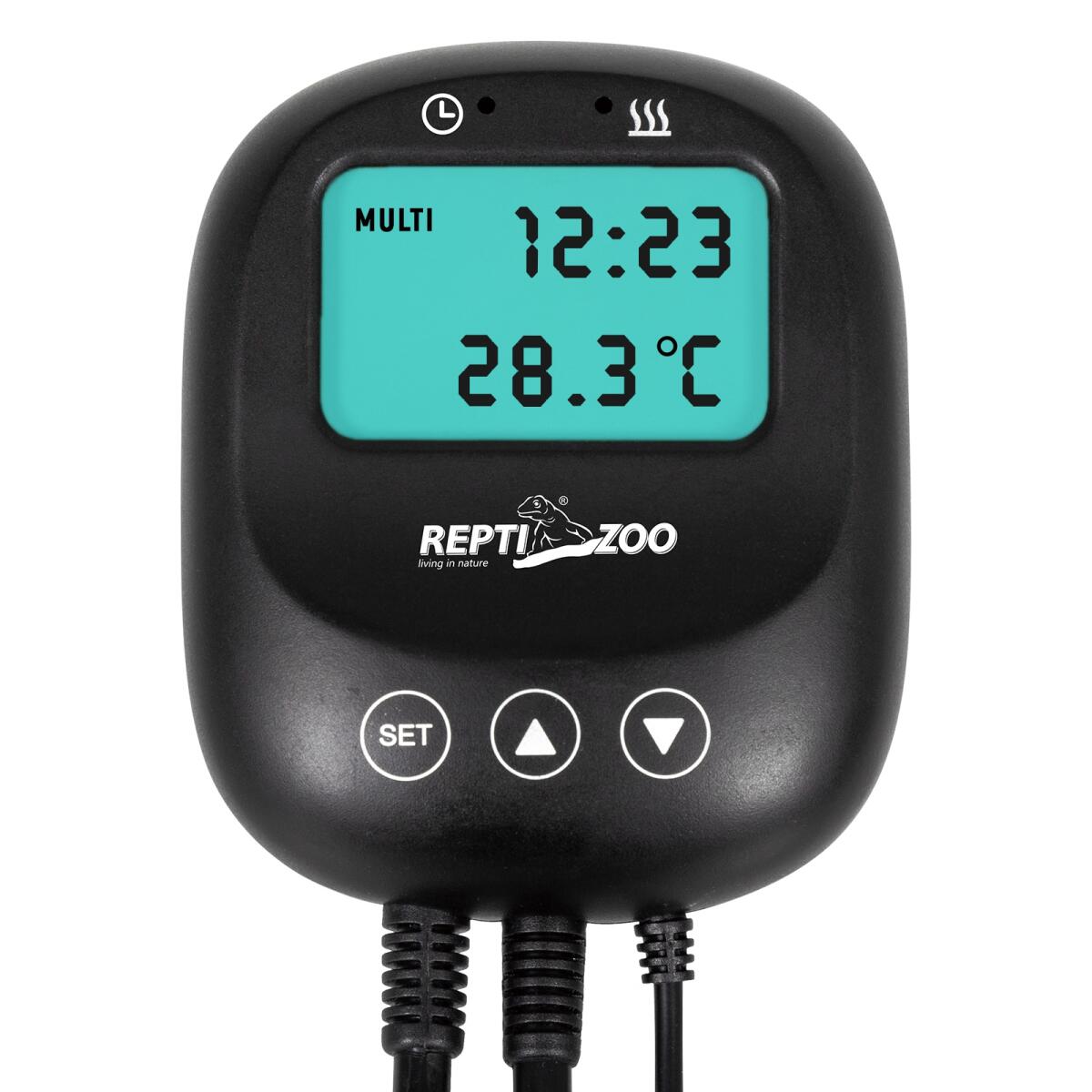 Цифровий термостат з таймером Repti-Zoo Digital Thermostat & Timer (THC20) для тераріумів і акваріумів