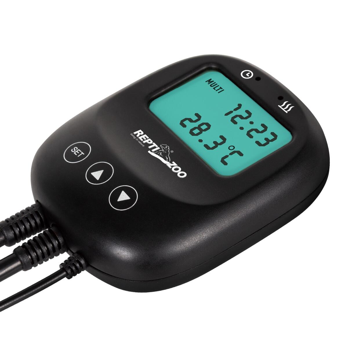 Цифровий термостат з таймером Repti-Zoo Digital Thermostat & Timer (THC20) для тераріумів і акваріумів