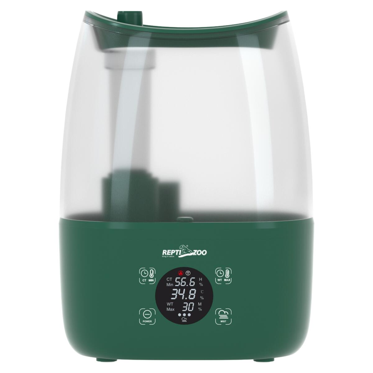Цифровий генератор туману з гігростатом Repti-Zoo Digital Fogger with Hygrostat (TF07) для тераріуму 