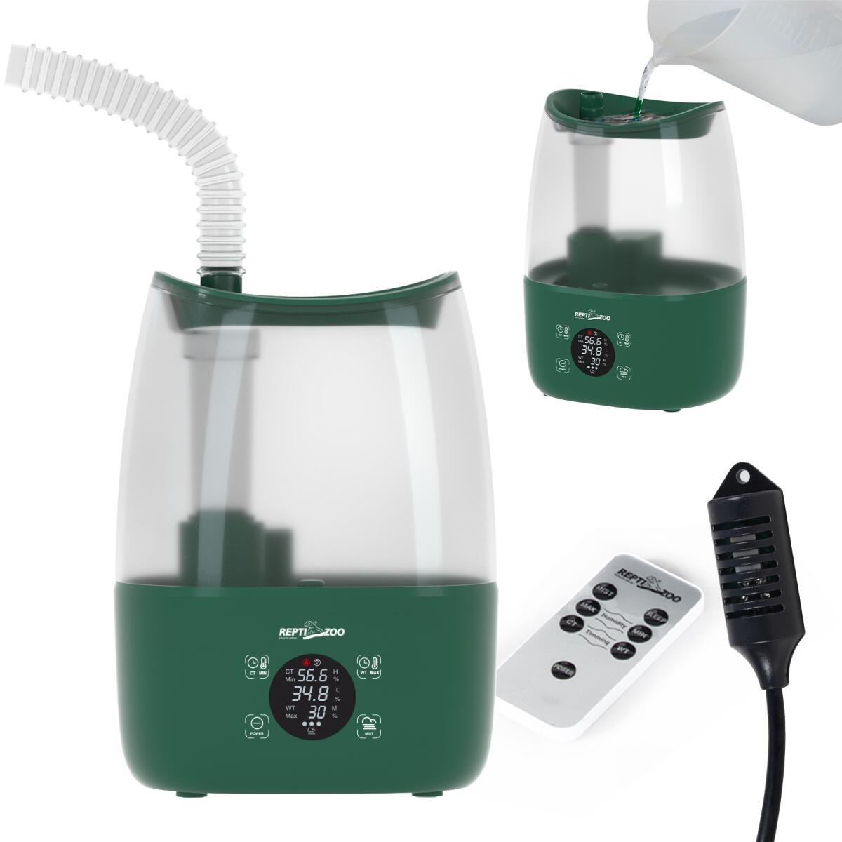 Цифровий генератор туману з гігростатом Repti-Zoo Digital Fogger with Hygrostat (TF07) для тераріуму 