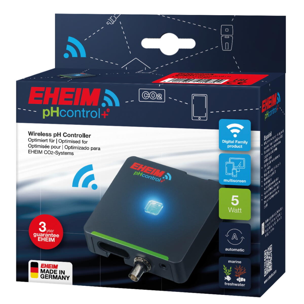 Контроллер pH EHEIM pHcontrol+e (6062225)