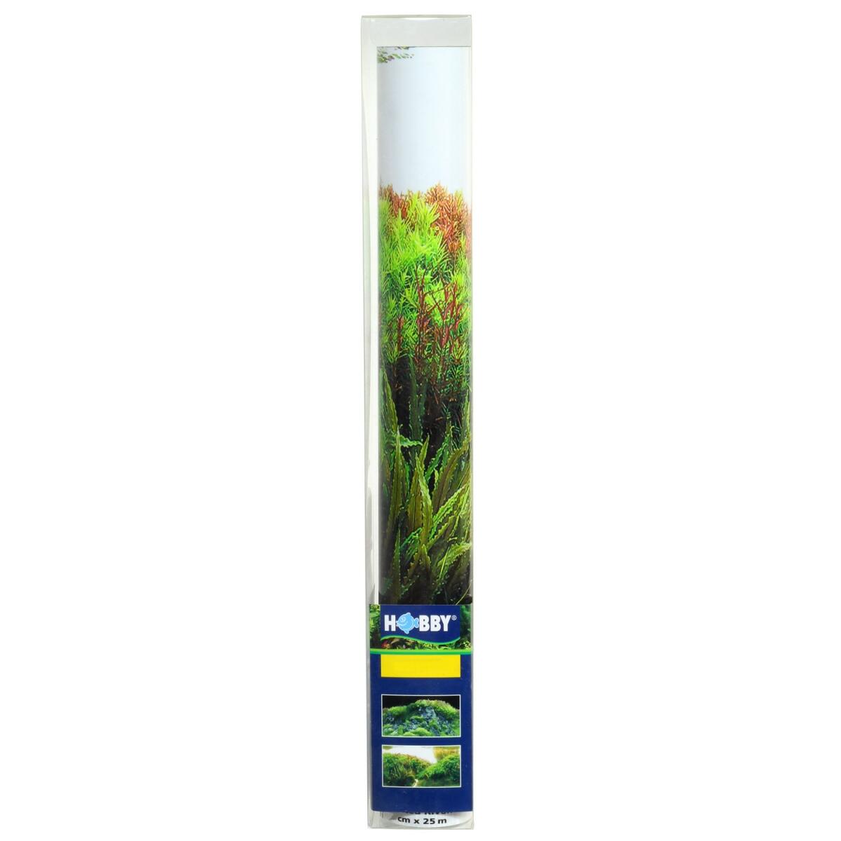 Задній фон Hobby Planted River/Green Rocks 120x50см (31045)