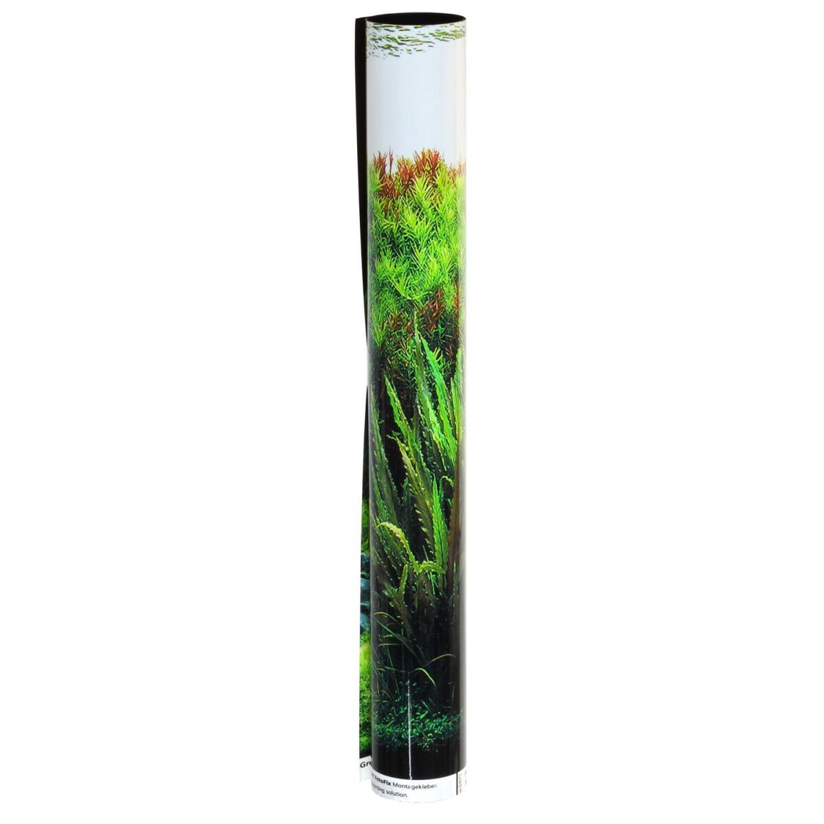 Задній фон Hobby Planted River/Green Rocks 120x50см (31045)
