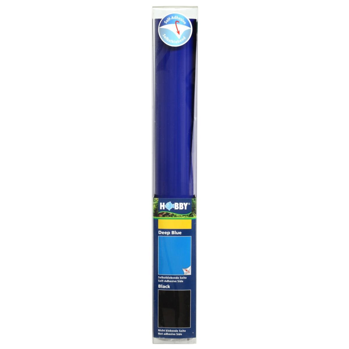 Задній фон самоклеючий Hobby Deep Blue*/Black 120x50см (31216)