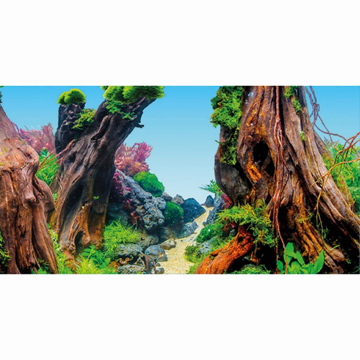 Задній фон самоклеючий Hobby Green Dream*/Wooden Sky 60x30см (31230)
