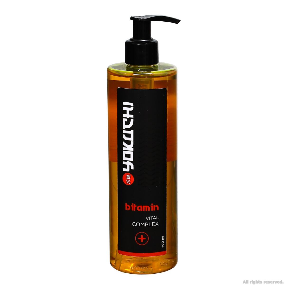 Витаминный комплекс для рыб Yokuchi Bitamin 400 мл укрепление иммунитета, антистресс, добавка в воду и корм