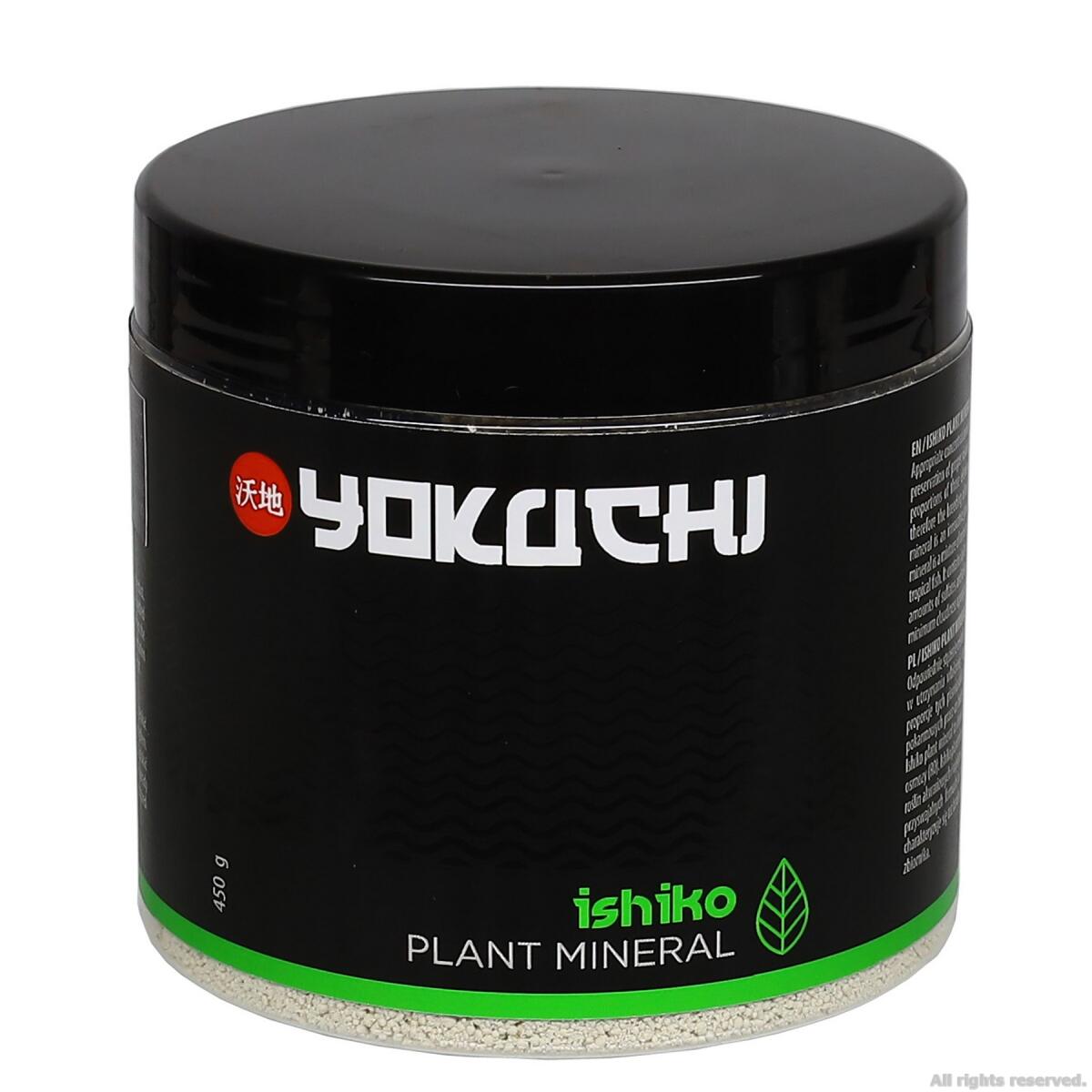 Минеральная смесь минерализации воды после осмоса Yokuchi Ishiko Plant Mineral 450 г для растительного аквариума