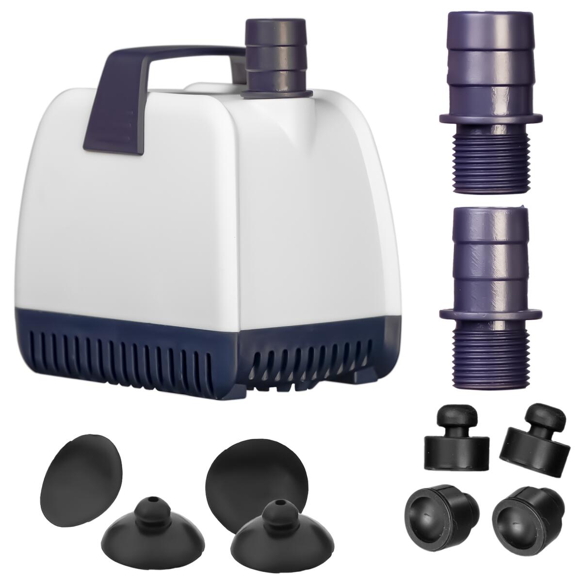 Насос низького занурення Jingye Bottom Pump 15 1000 л/год (LV-1500DX)