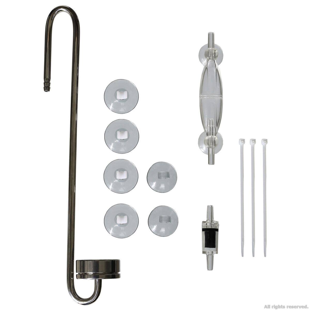 Дифузор CO2 + лічильник + клапан Dupla CO2 Diffusor Set S 26,5см до 160л. (80031)