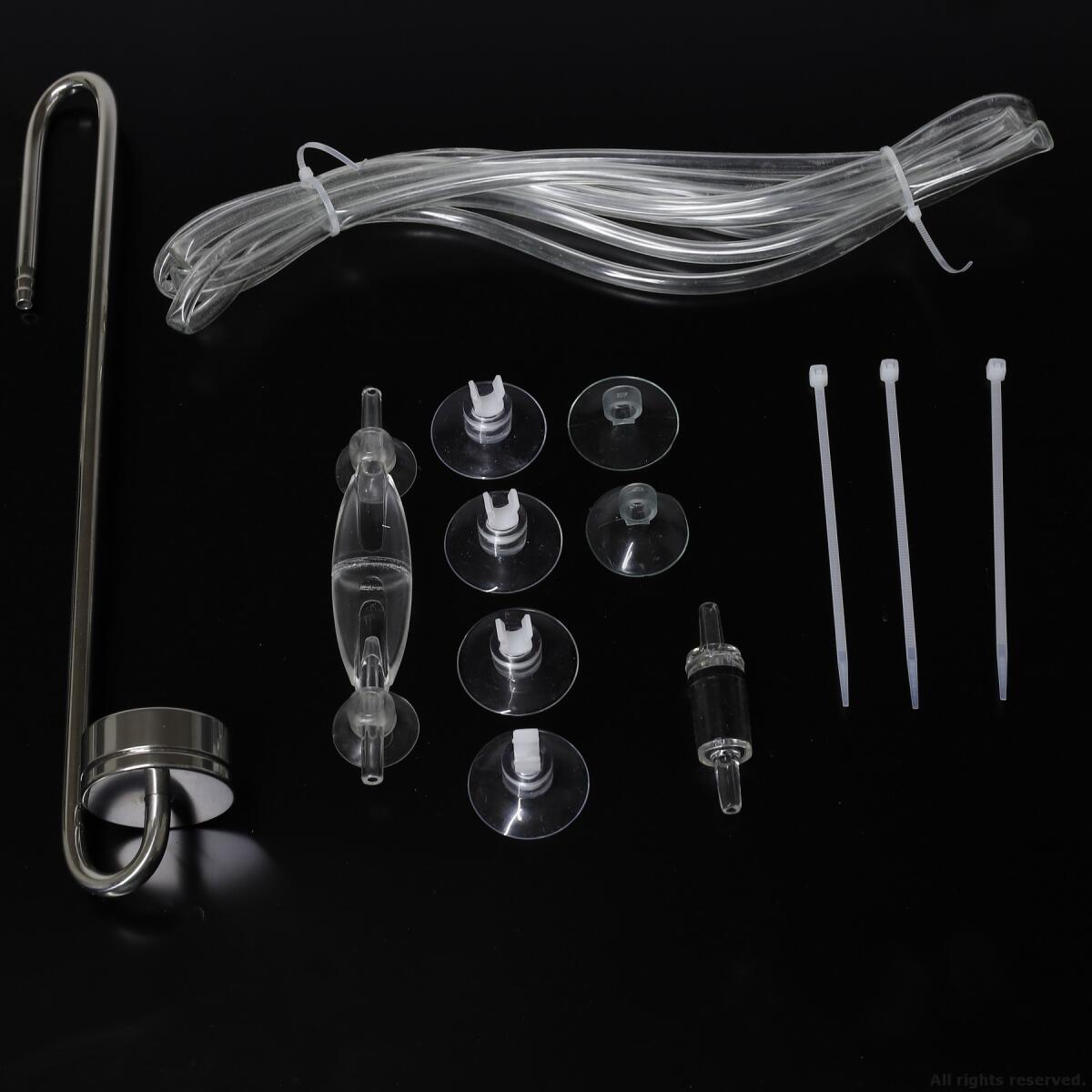 Дифузор CO2 + лічильник + клапан Dupla CO2 Diffusor Set S 26,5см до 160л. (80031)