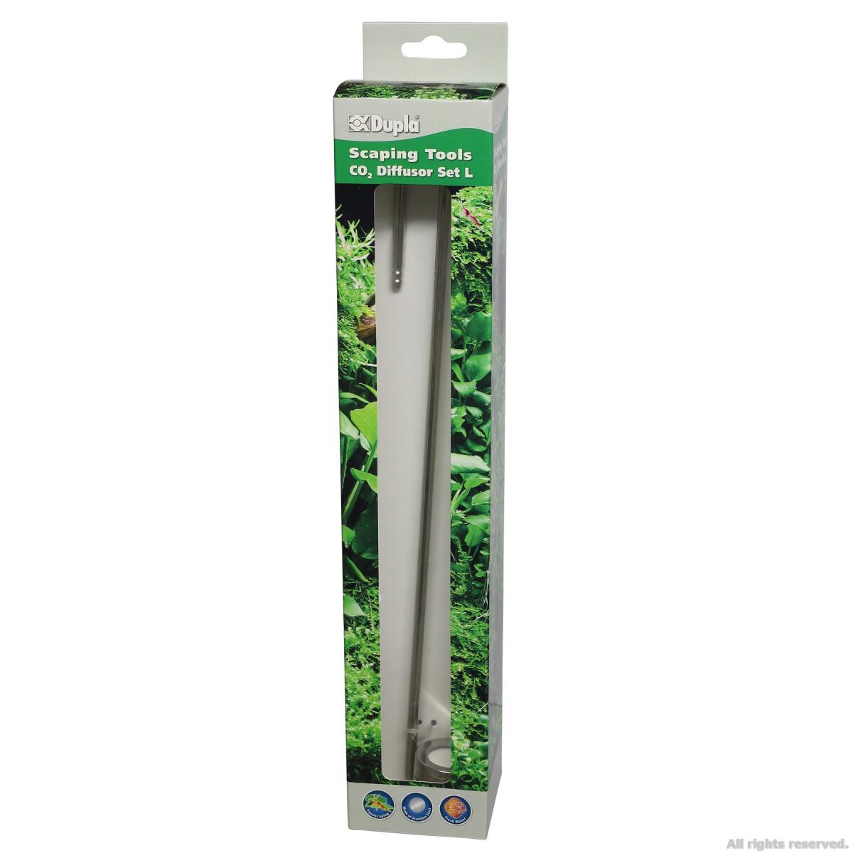 Дифузор CO2 + лічильник + клапан Dupla CO2 Diffusor Set L 35,5см до 250л. (80032)