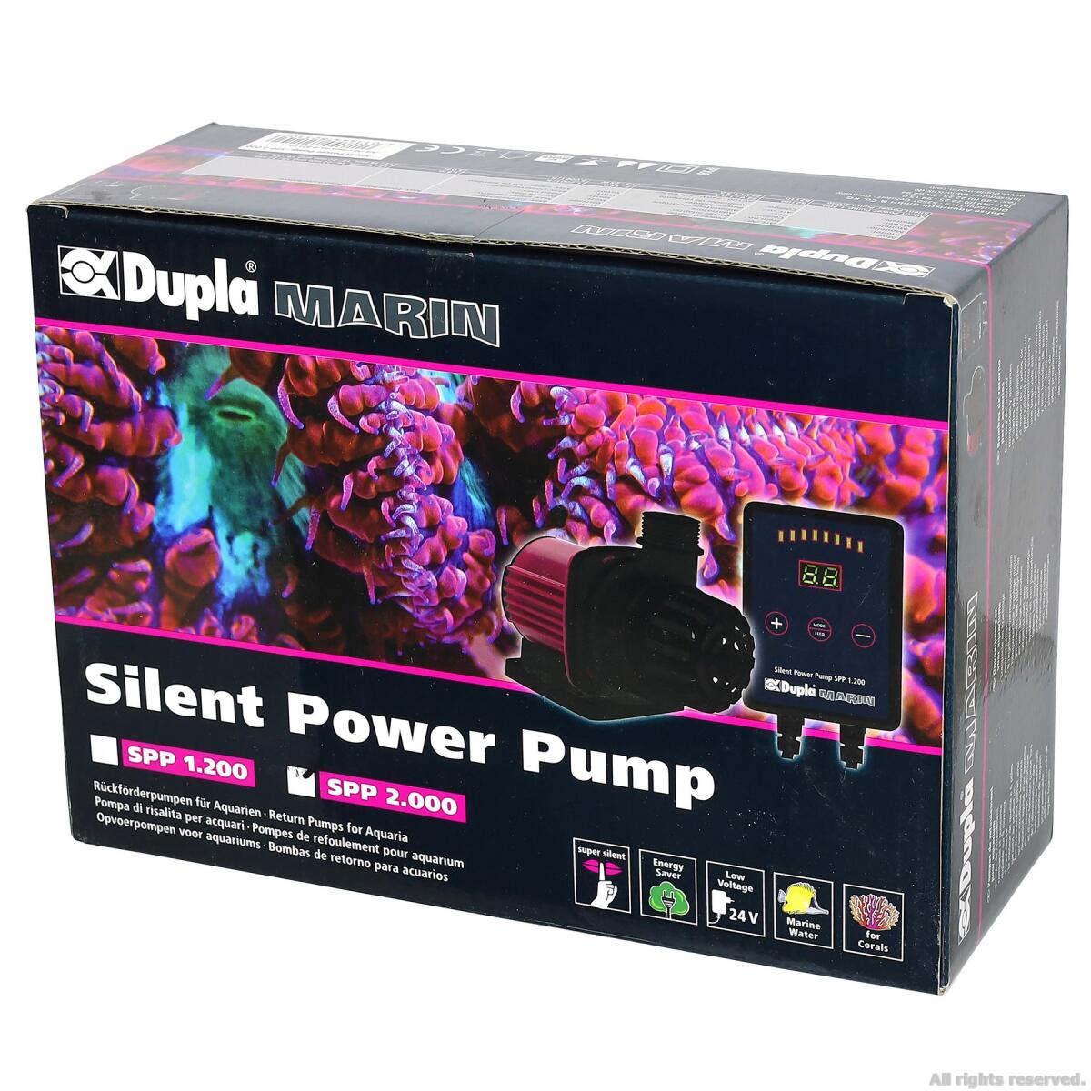 Помпа підйомна Dupla Silent Power Pump SPP 2.000 2000 л/г (82110)