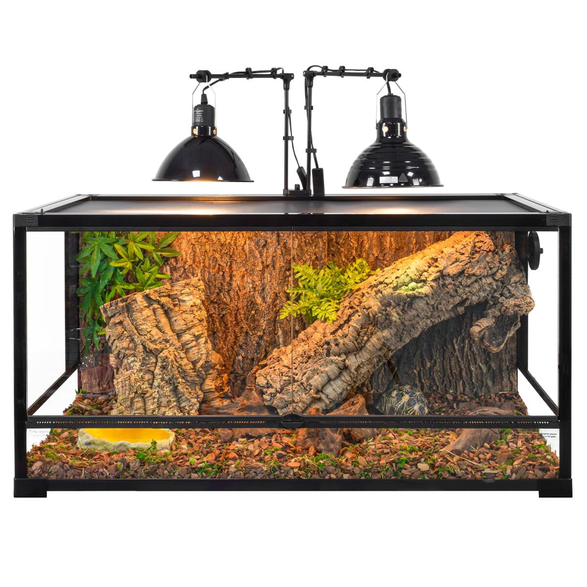 Штатив для лампи Repti-Zoo Standing Lamp MAXI + тримач MINI 2  (LH009D)