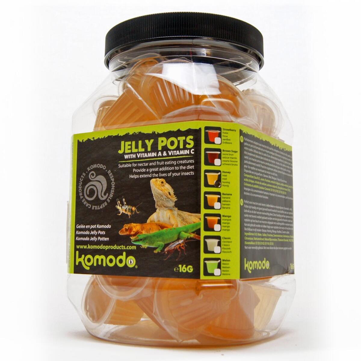 Корм в гелі медовий Komodo Jelly Pot Honey Jar