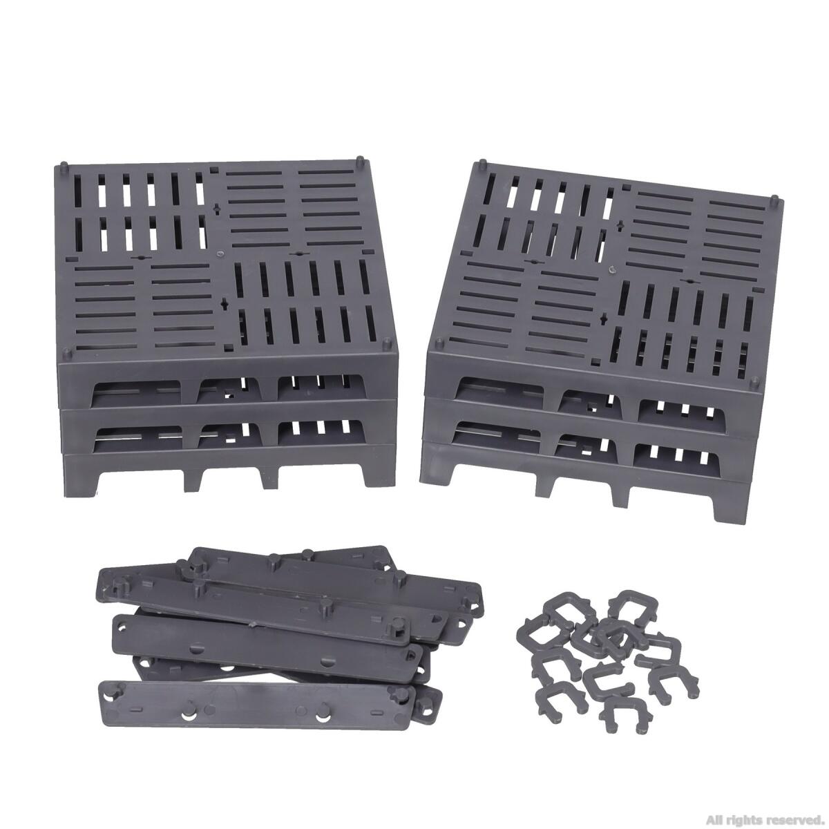 Набір розширення Eheim extension set 6 шт. 9x9 см для донного фільтра 3540/3541 (3545000)