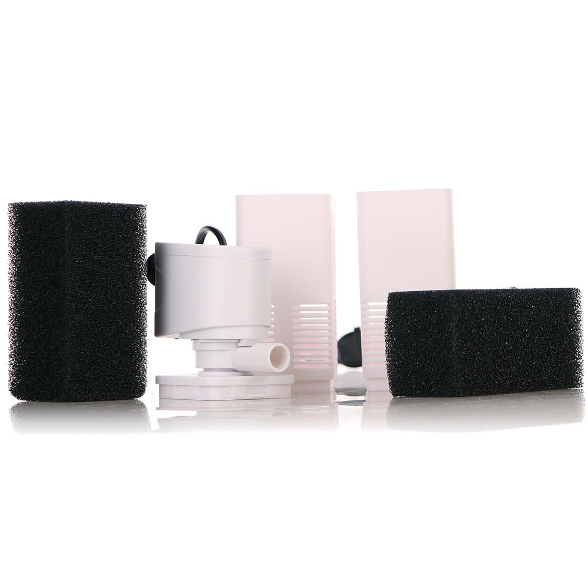 Внутрішній фільтр для акваріума Jingye Pure Filter Duo 880л/г. до 120л. (JY-800F)