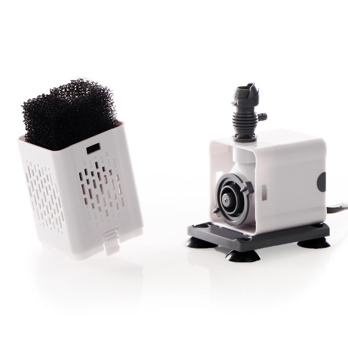 Внутрішній фільтр для акваріума Jingye Pro Filter 9000 500л/г. до 80л. (JY-9000F)
