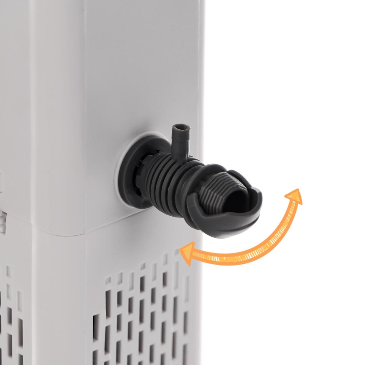 Внутрішній фільтр для акваріума Jingye Pro Filter 9300 1500л/г. до 200л. (JY-9300F) 