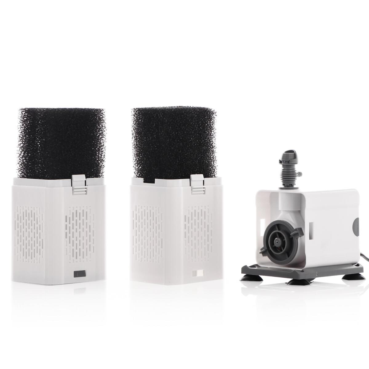 Внутрішній фільтр для акваріума Jingye Pro Filter 9300 1500л/г. до 200л. (JY-9300F) 