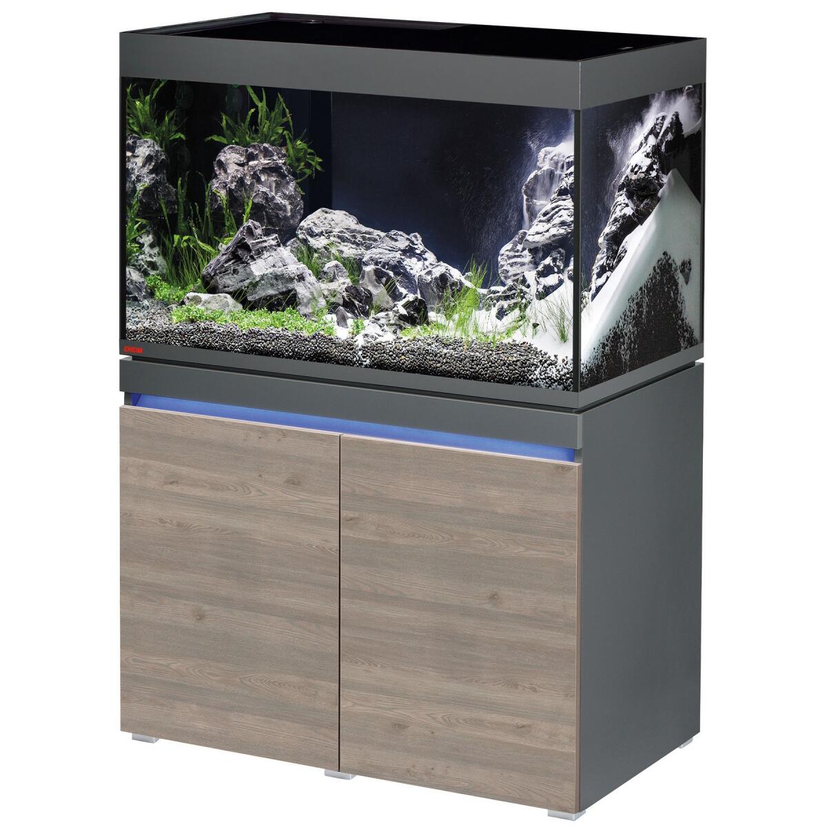 Акваріумний комплект Eheim incpiria 330 graphit/rustic oak з тумбою (0693117) під замовлення